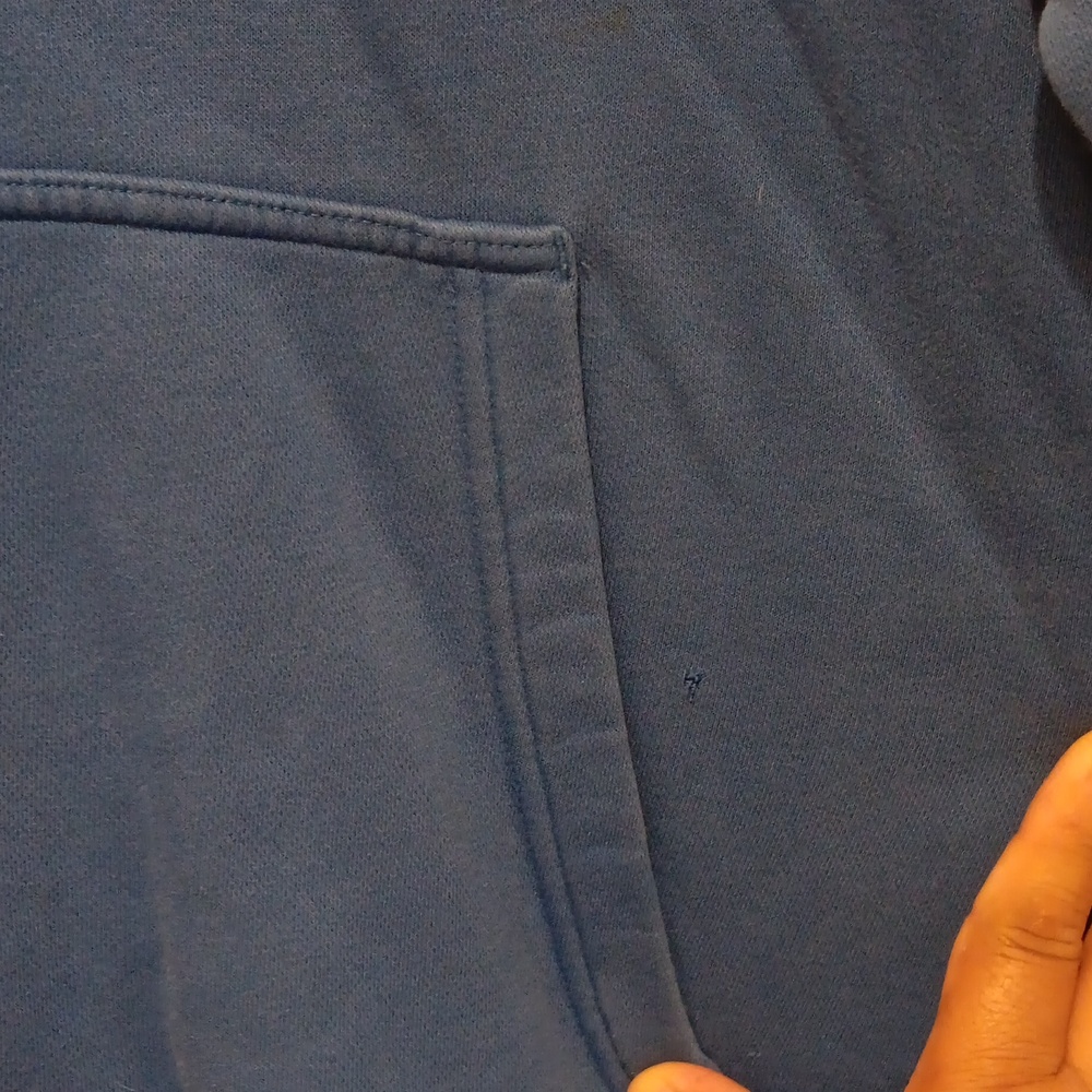 Nike Royal Blue Perfect Game Baseball Hoodie View 3